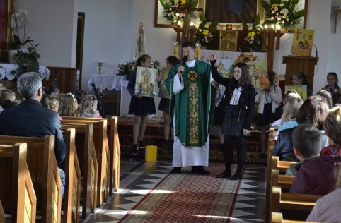 Dzień Patrona Szkoły oraz Narodowe Czytanie 